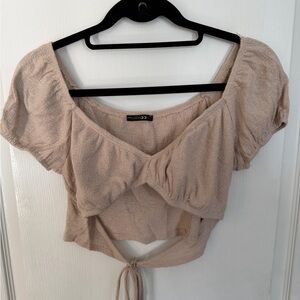Women's Tan Top
